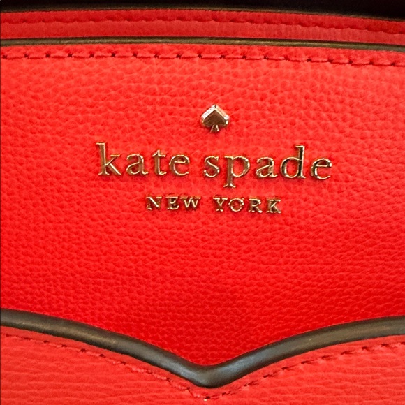 NWOT KATE SPADE Satchel Bag - Coral - Picture 2 of 13